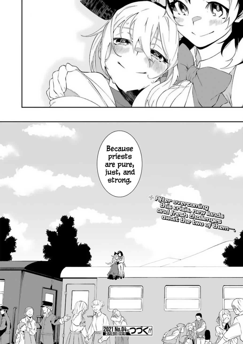 Shokei Shoujo no Ikirumichi Chapter 9 page 20 - Chapter 9: Trust of the Innocent