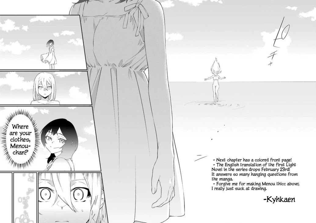 Shokei Shoujo no Ikirumichi Chapter 9 page 21 - Chapter 9: Trust of the Innocent