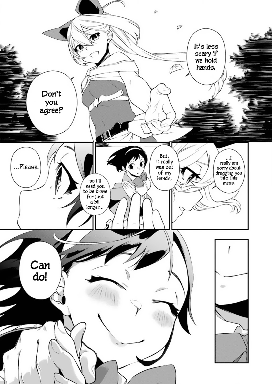 Shokei Shoujo no Ikirumichi Chapter 9 page 3 - Chapter 9: Trust of the Innocent