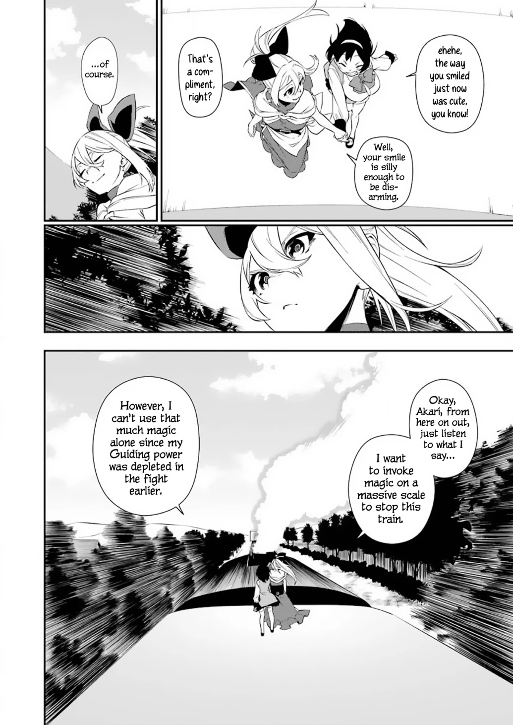Shokei Shoujo no Ikirumichi Chapter 9 page 4 - Chapter 9: Trust of the Innocent