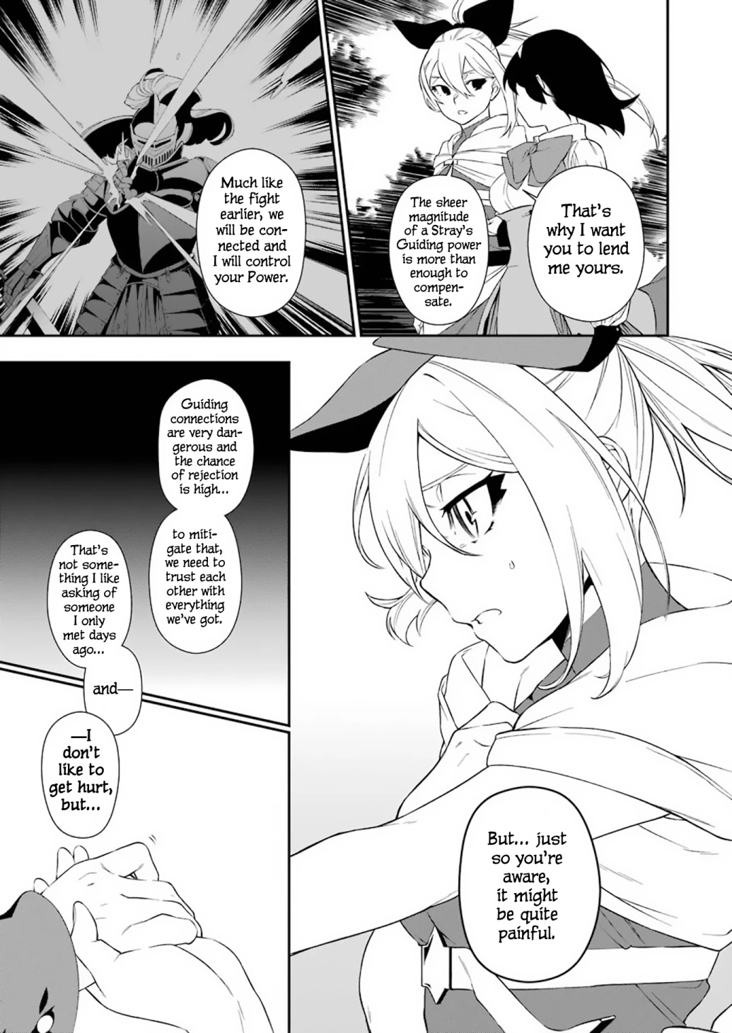 Shokei Shoujo no Ikirumichi Chapter 9 page 5 - Chapter 9: Trust of the Innocent