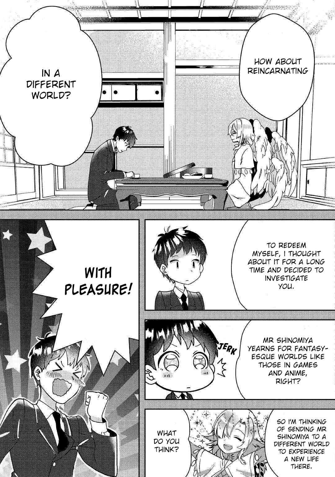 Shoki Skill Ga Benri Sugite Isekai Seikatsu ga Tanoshisugiru! Chapter 1 page 11 - Chapter 1