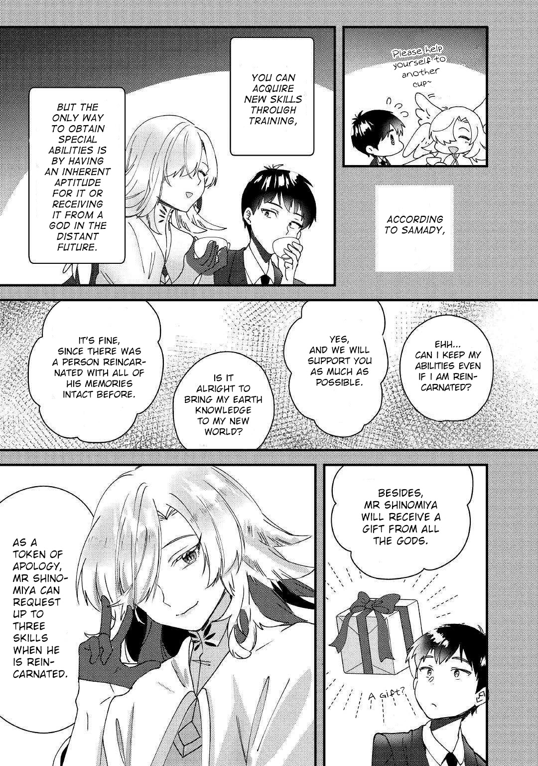 Shoki Skill Ga Benri Sugite Isekai Seikatsu ga Tanoshisugiru! Chapter 1 page 13 - Chapter 1