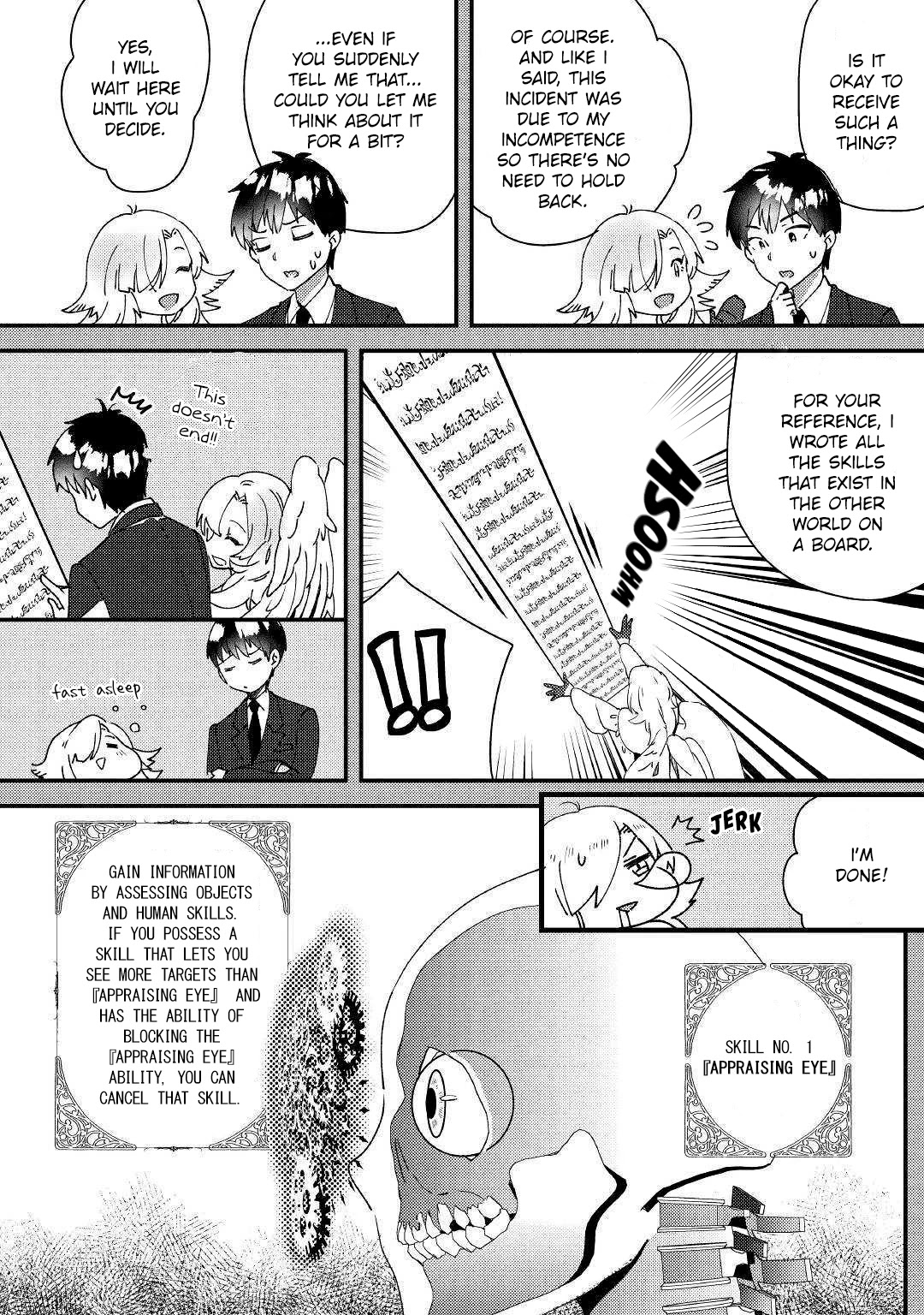 Shoki Skill Ga Benri Sugite Isekai Seikatsu ga Tanoshisugiru! Chapter 1 page 14 - Chapter 1