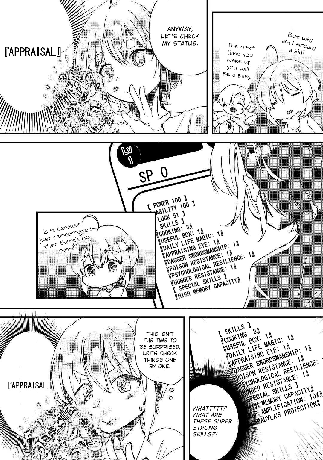 Shoki Skill Ga Benri Sugite Isekai Seikatsu ga Tanoshisugiru! Chapter 1 page 20 - Chapter 1