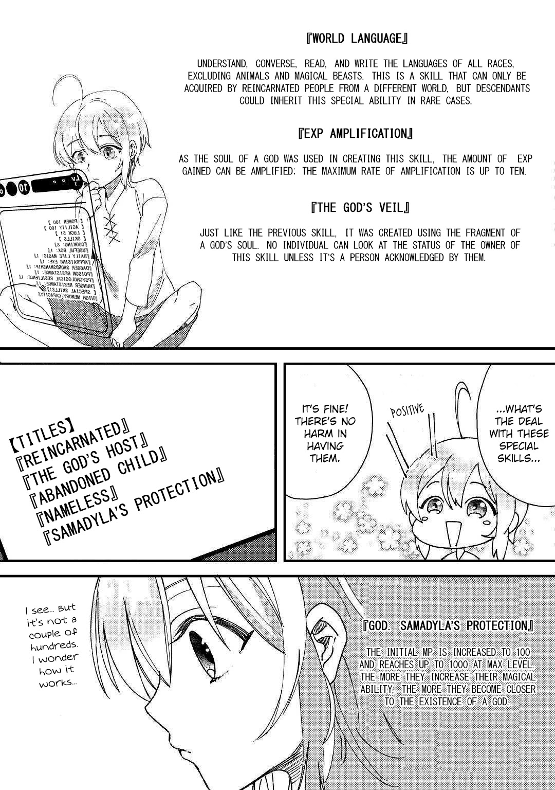 Shoki Skill Ga Benri Sugite Isekai Seikatsu ga Tanoshisugiru! Chapter 1 page 21 - Chapter 1
