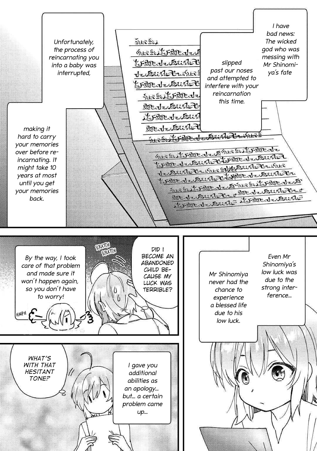Shoki Skill Ga Benri Sugite Isekai Seikatsu ga Tanoshisugiru! Chapter 1 page 25 - Chapter 1