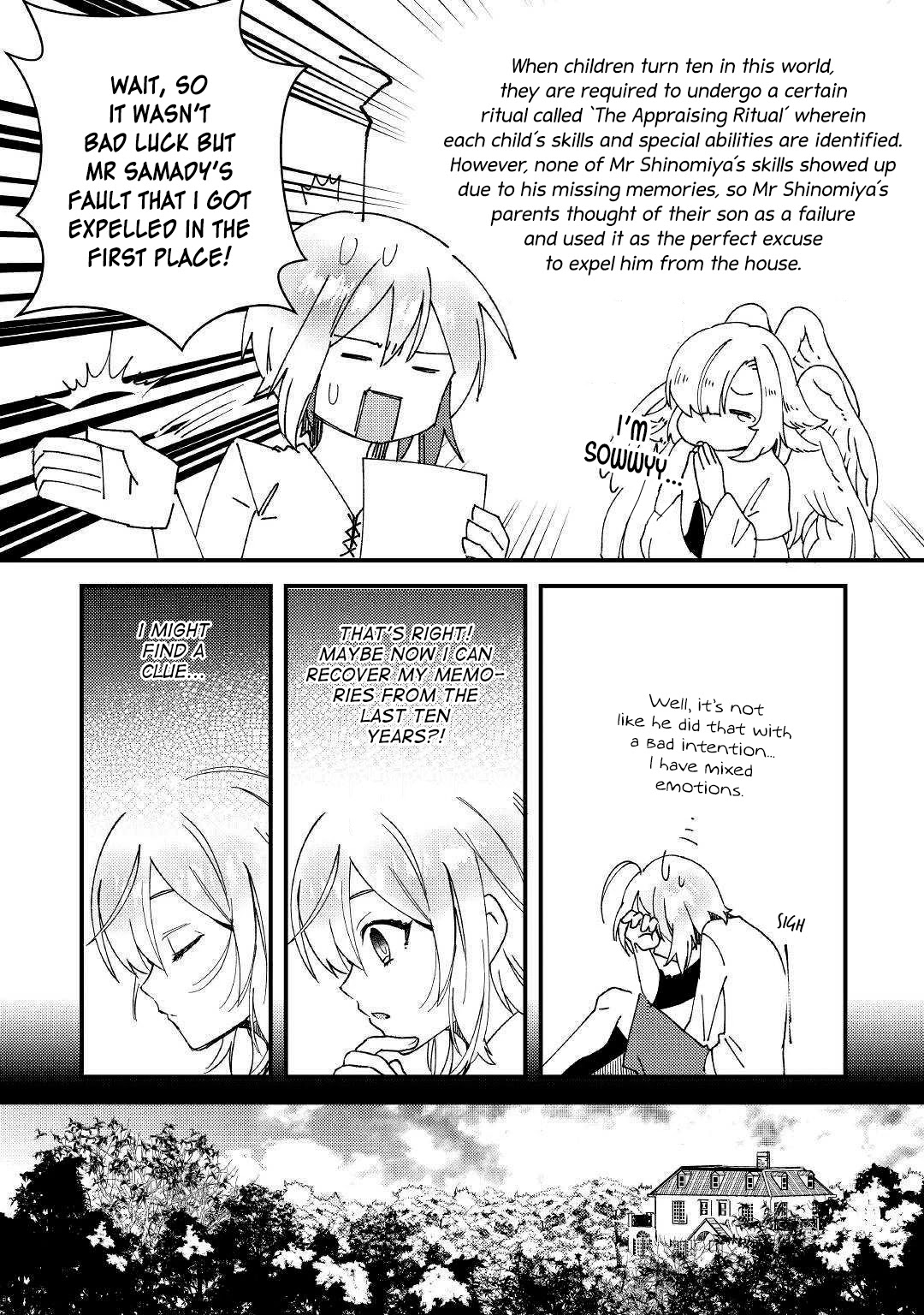 Shoki Skill Ga Benri Sugite Isekai Seikatsu ga Tanoshisugiru! Chapter 1 page 26 - Chapter 1