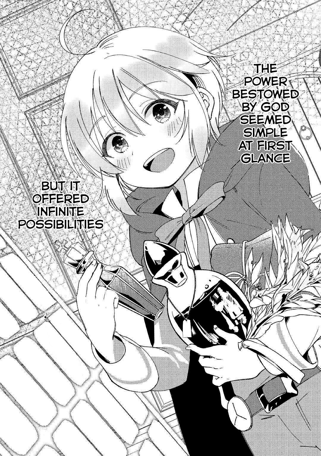 Shoki Skill Ga Benri Sugite Isekai Seikatsu ga Tanoshisugiru! Chapter 1 page 3 - Chapter 1