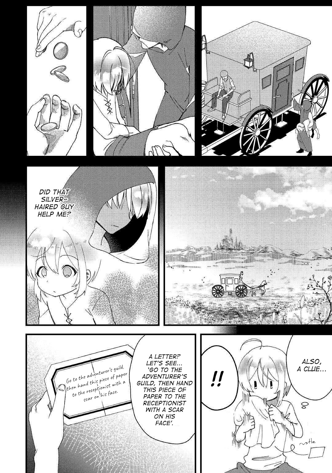 Shoki Skill Ga Benri Sugite Isekai Seikatsu ga Tanoshisugiru! Chapter 1 page 30 - Chapter 1
