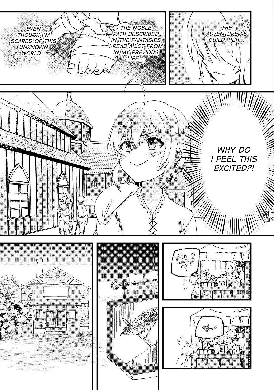 Shoki Skill Ga Benri Sugite Isekai Seikatsu ga Tanoshisugiru! Chapter 1 page 31 - Chapter 1
