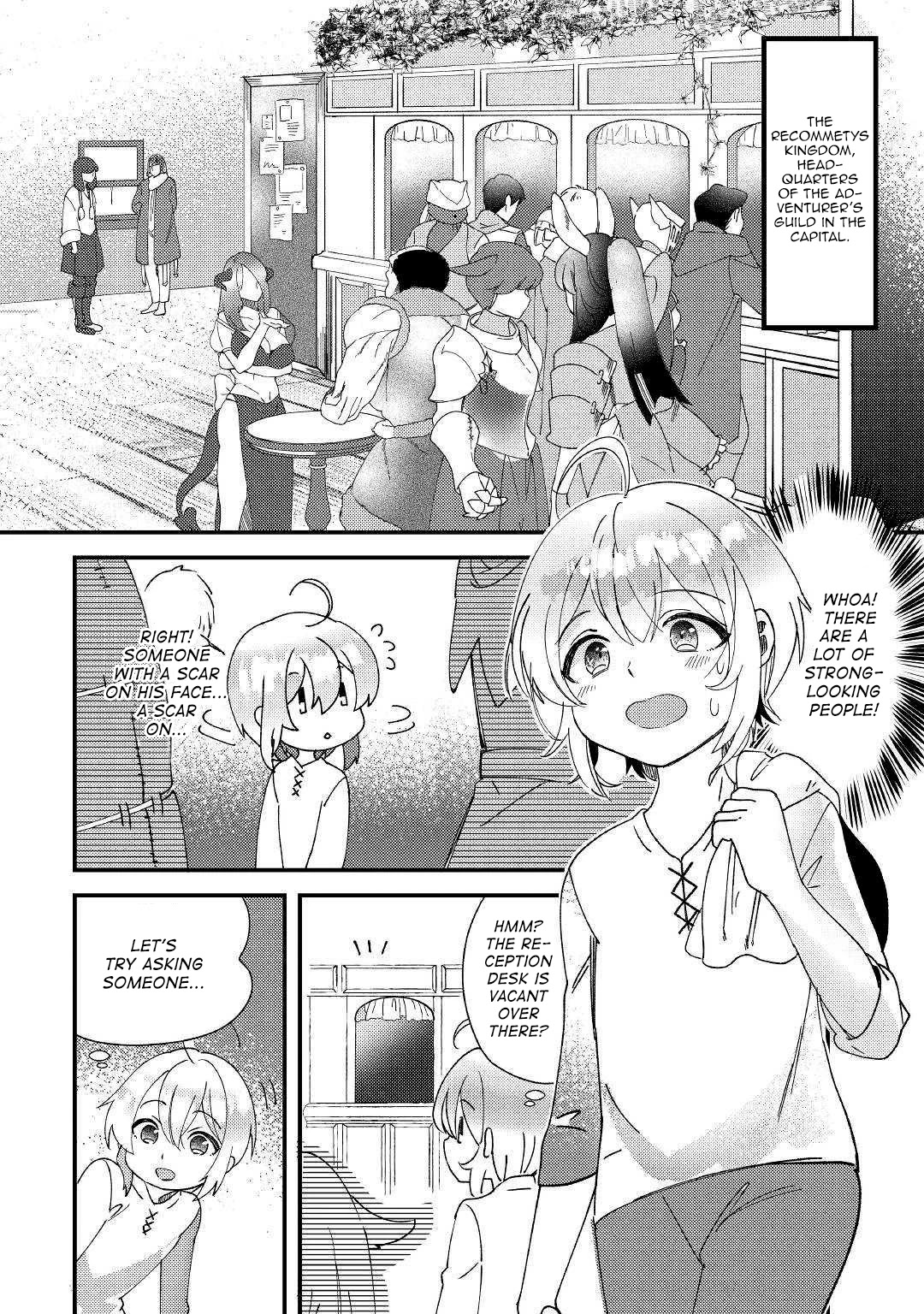 Shoki Skill Ga Benri Sugite Isekai Seikatsu ga Tanoshisugiru! Chapter 1 page 32 - Chapter 1