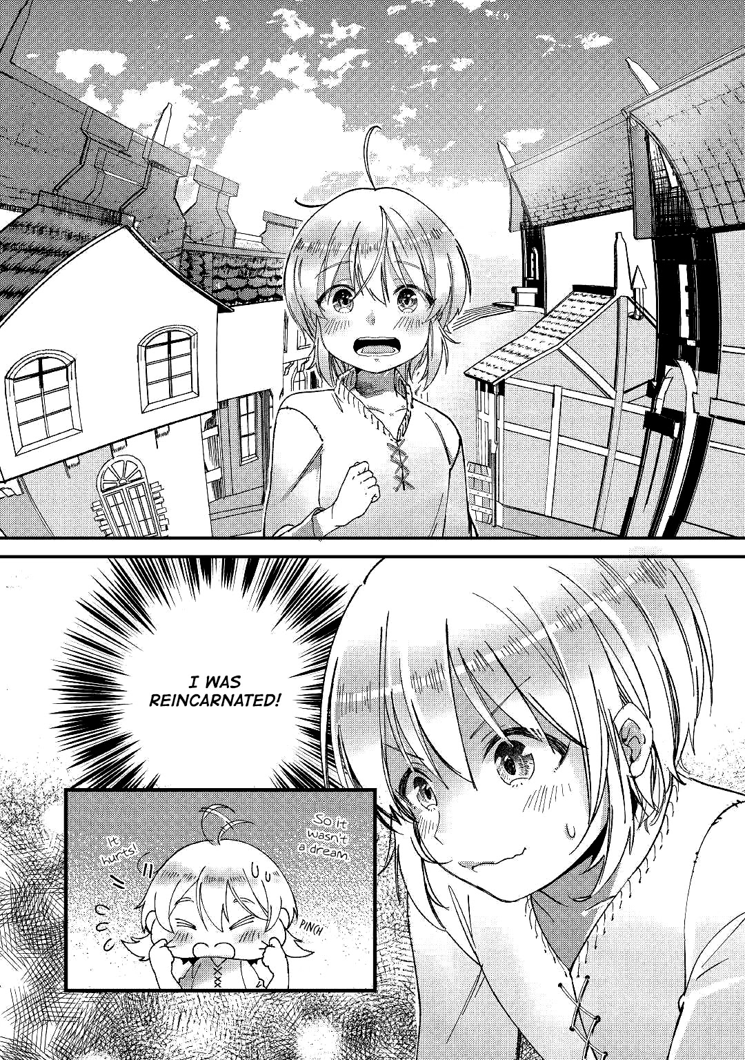 Shoki Skill Ga Benri Sugite Isekai Seikatsu ga Tanoshisugiru! Chapter 1 page 4 - Chapter 1