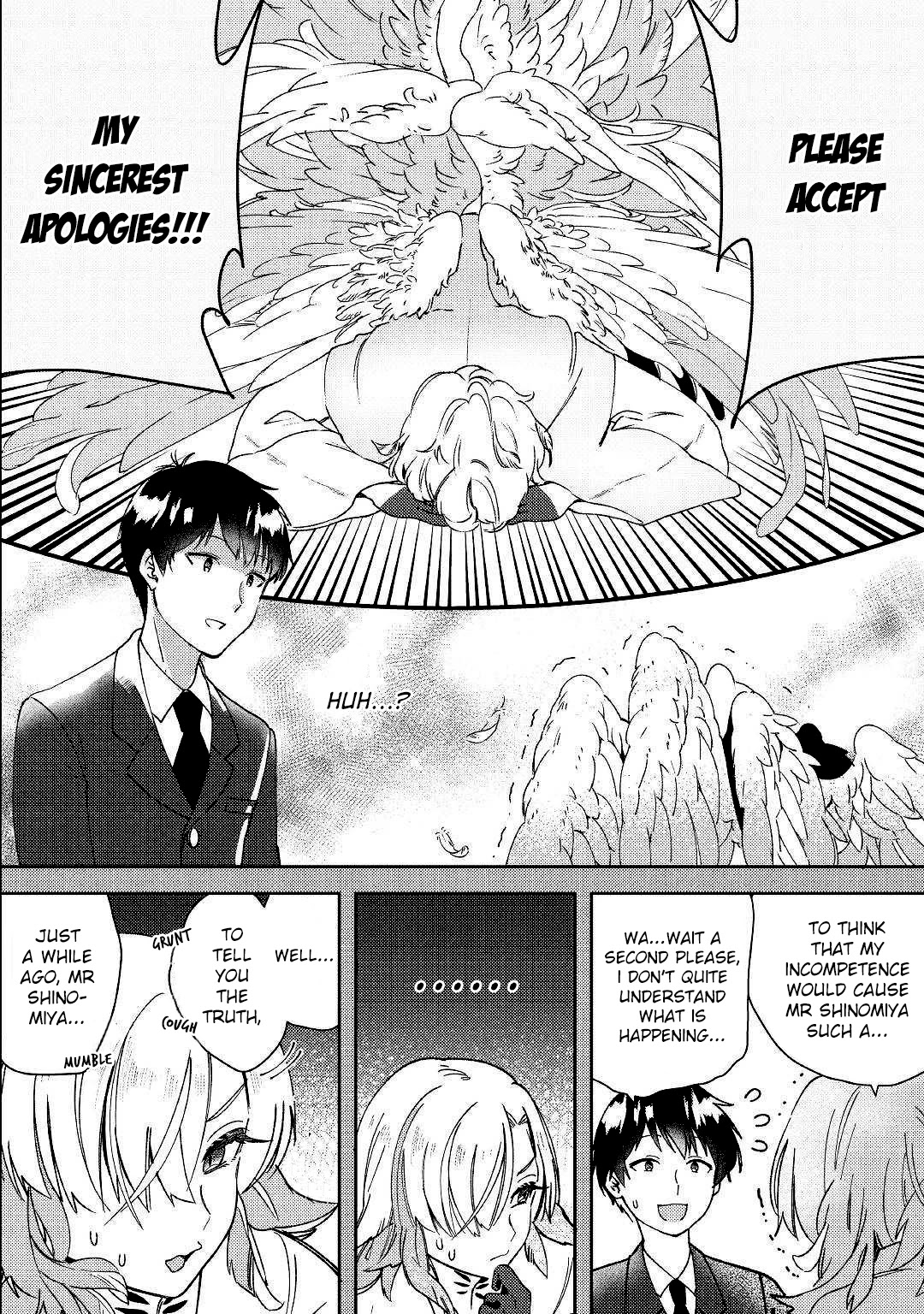 Shoki Skill Ga Benri Sugite Isekai Seikatsu ga Tanoshisugiru! Chapter 1 page 6 - Chapter 1