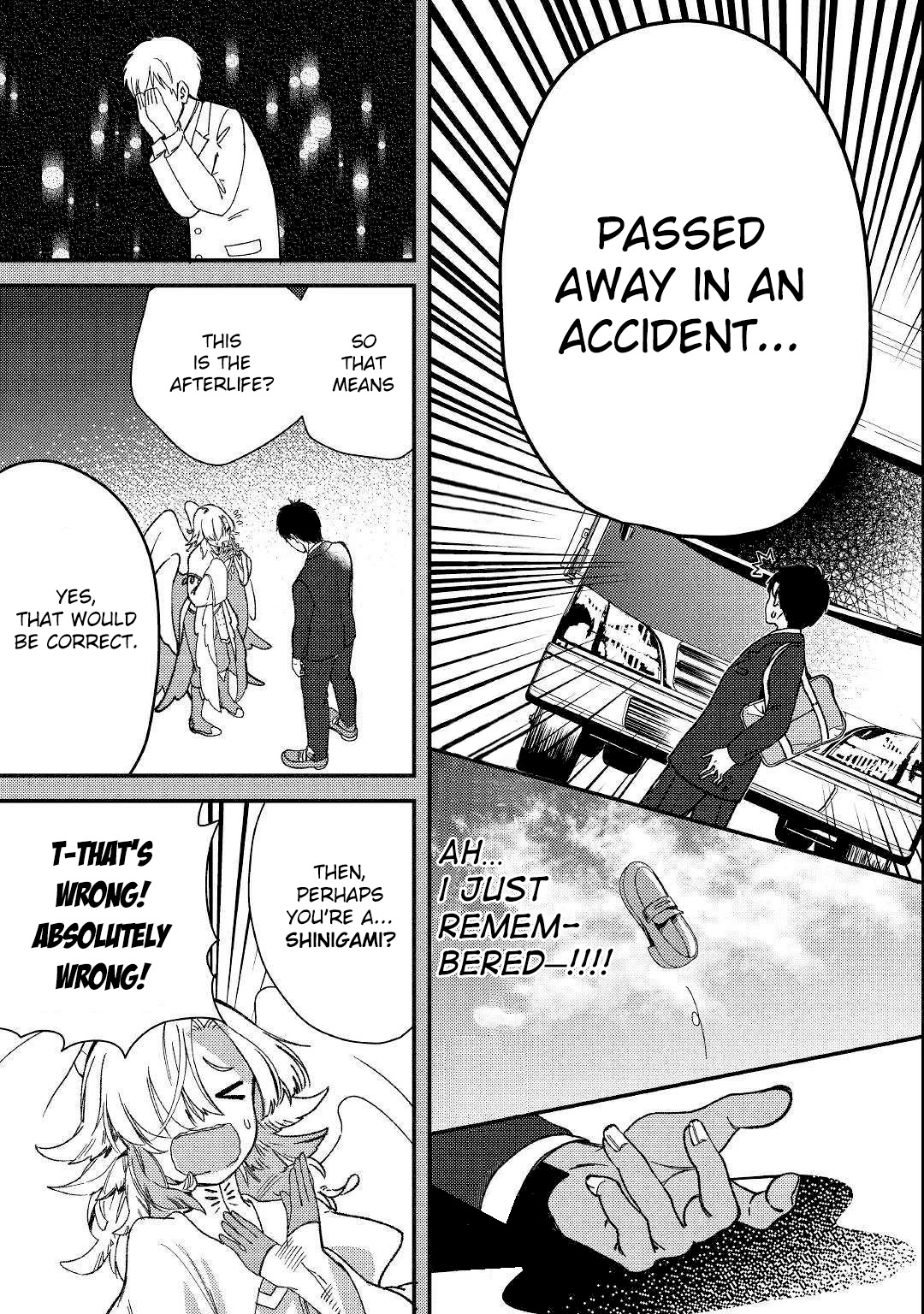 Shoki Skill Ga Benri Sugite Isekai Seikatsu ga Tanoshisugiru! Chapter 1 page 7 - Chapter 1