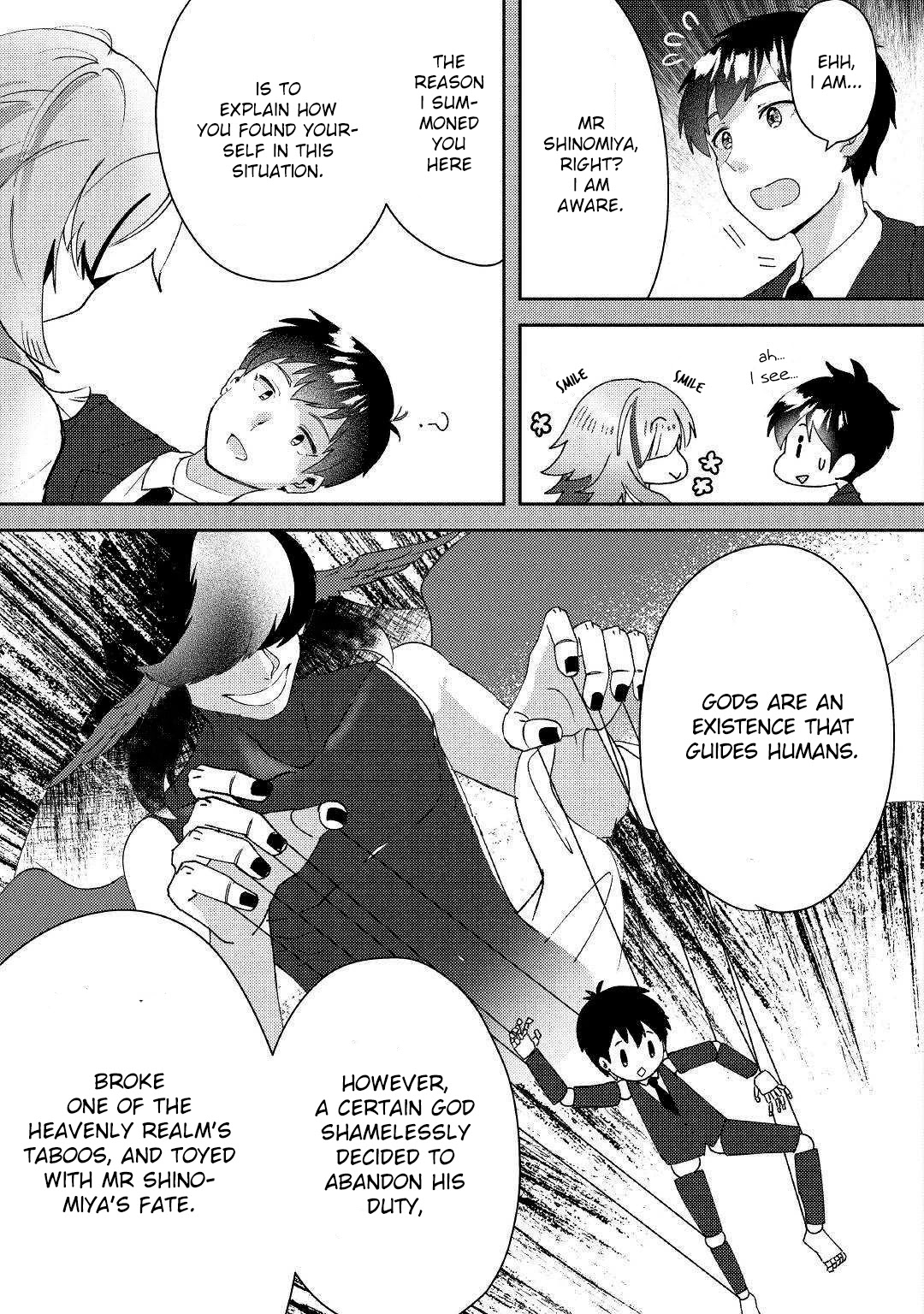 Shoki Skill Ga Benri Sugite Isekai Seikatsu ga Tanoshisugiru! Chapter 1 page 9 - Chapter 1