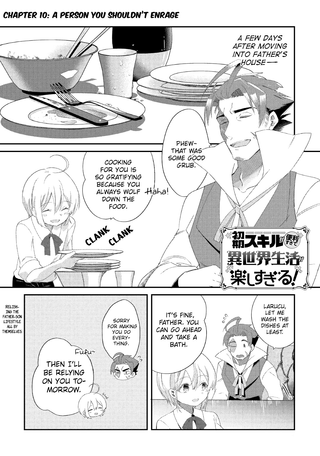 Shoki Skill Ga Benri Sugite Isekai Seikatsu ga Tanoshisugiru! Chapter 10 page 1 - Chapter 10
