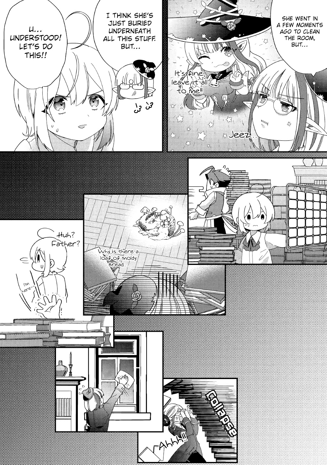 Shoki Skill Ga Benri Sugite Isekai Seikatsu ga Tanoshisugiru! Chapter 10 page 14 - Chapter 10