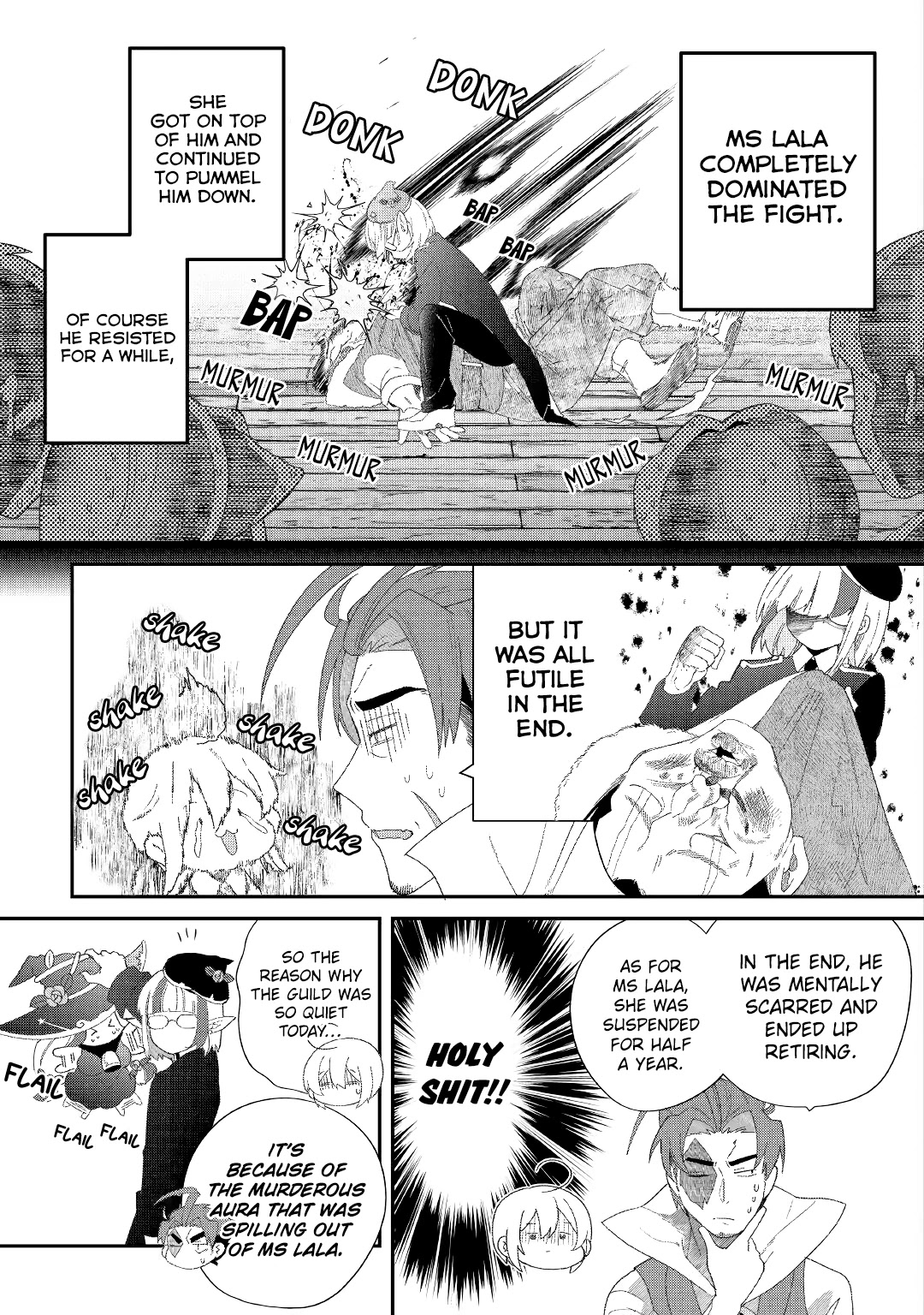 Shoki Skill Ga Benri Sugite Isekai Seikatsu ga Tanoshisugiru! Chapter 10 page 23 - Chapter 10