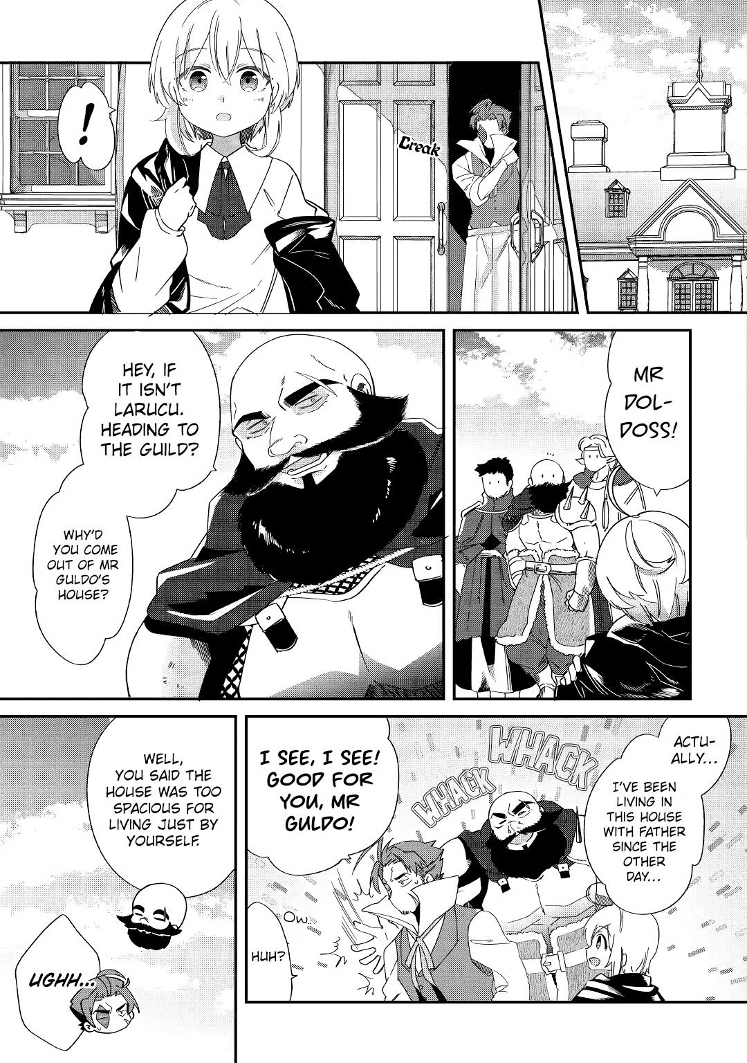 Shoki Skill Ga Benri Sugite Isekai Seikatsu ga Tanoshisugiru! Chapter 10 page 5 - Chapter 10