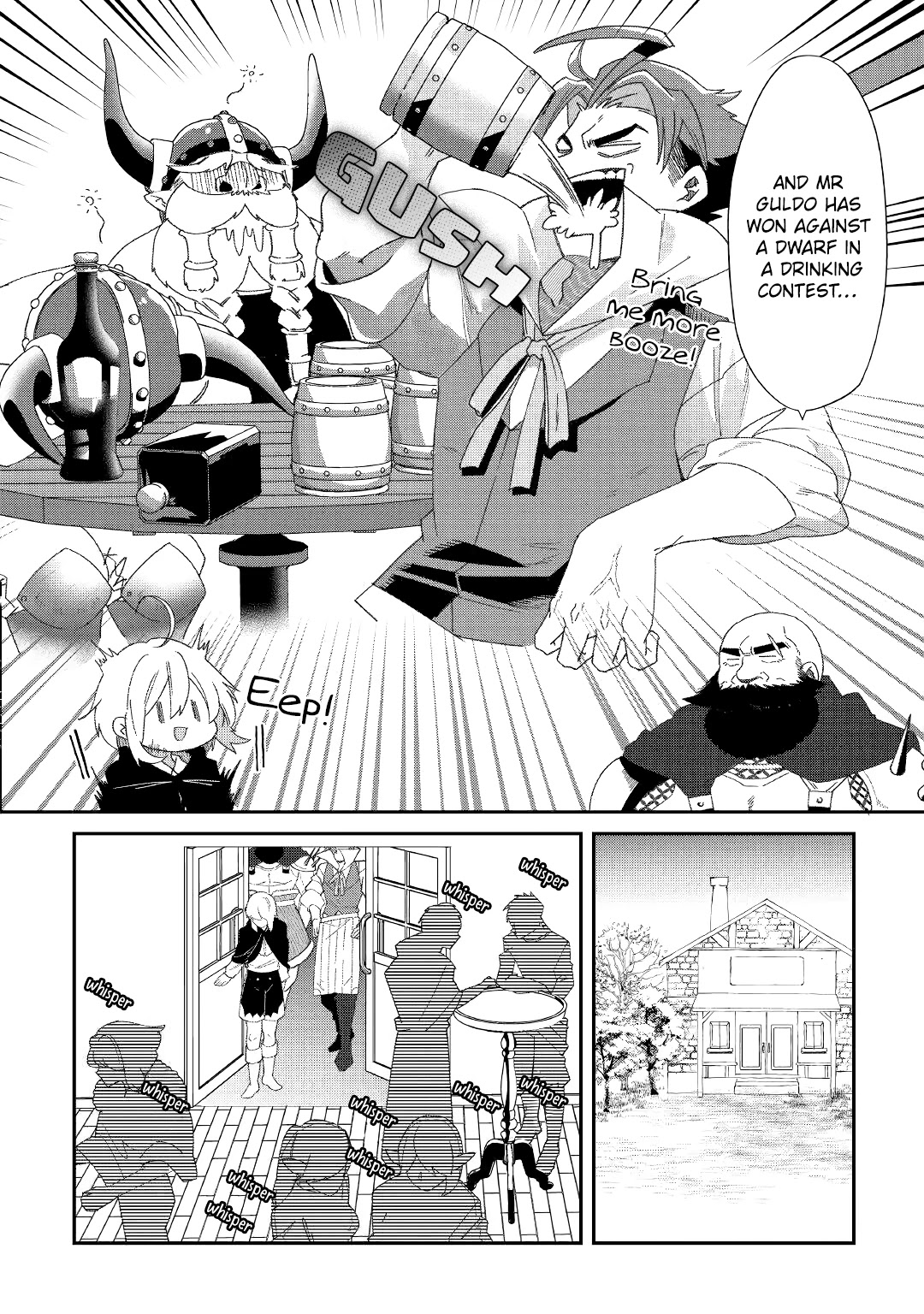 Shoki Skill Ga Benri Sugite Isekai Seikatsu ga Tanoshisugiru! Chapter 10 page 8 - Chapter 10