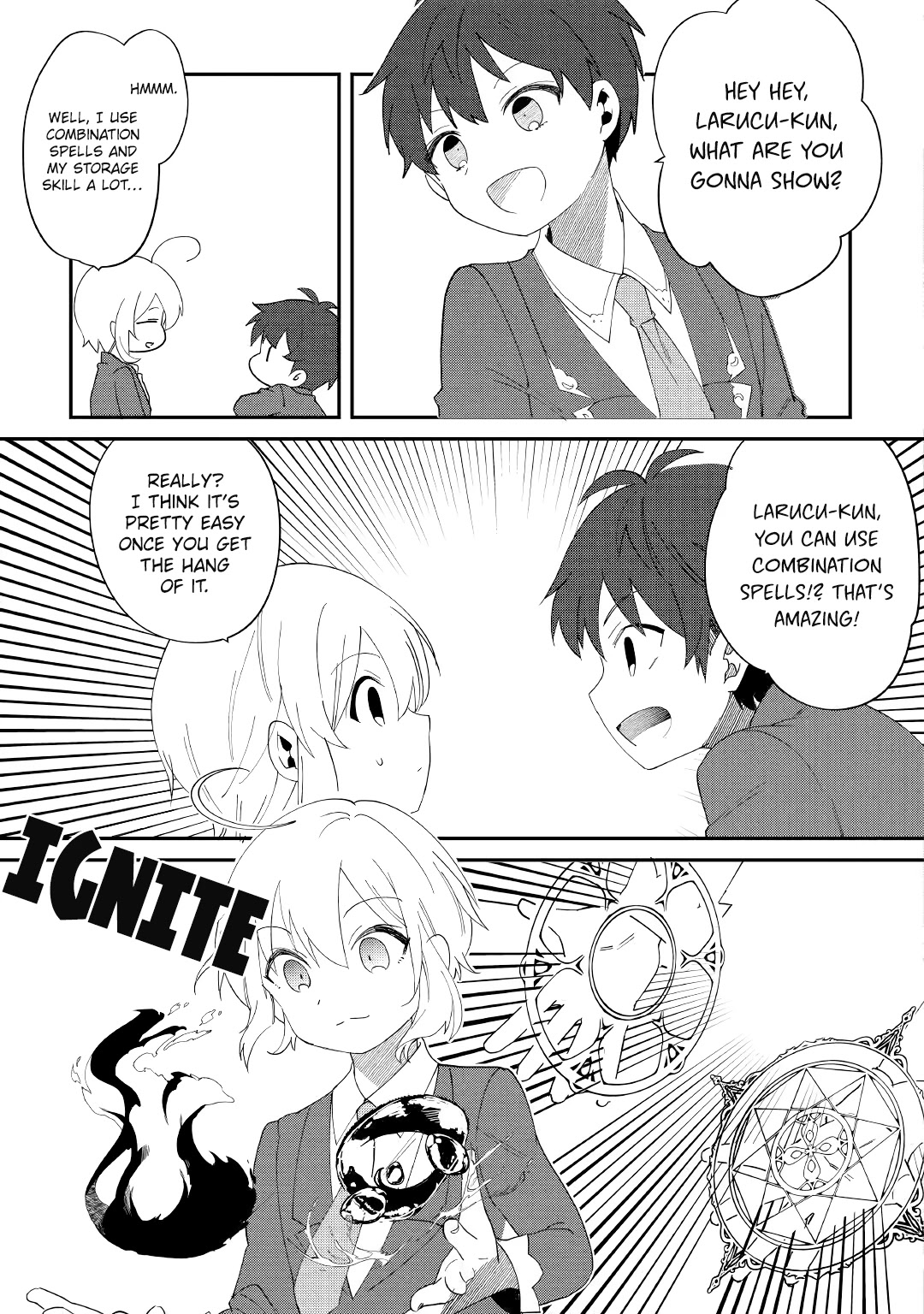 Shoki Skill Ga Benri Sugite Isekai Seikatsu ga Tanoshisugiru! Chapter 11 page 15 - Chapter 11