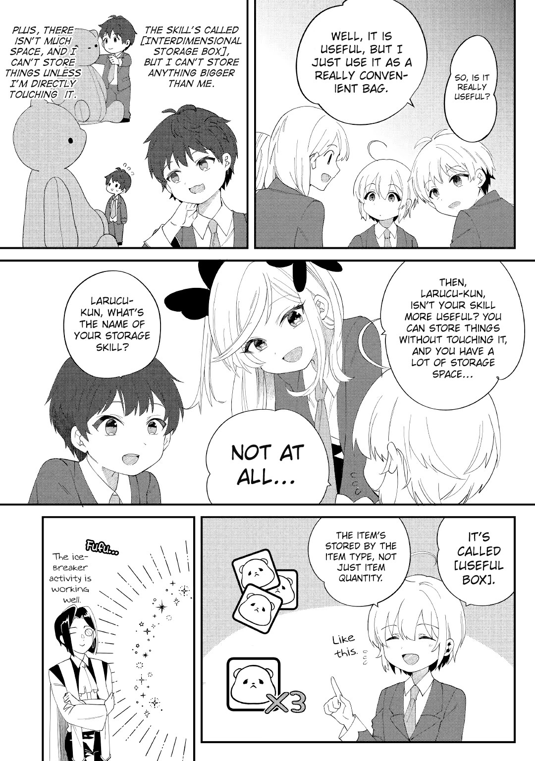 Shoki Skill Ga Benri Sugite Isekai Seikatsu ga Tanoshisugiru! Chapter 11 page 18 - Chapter 11