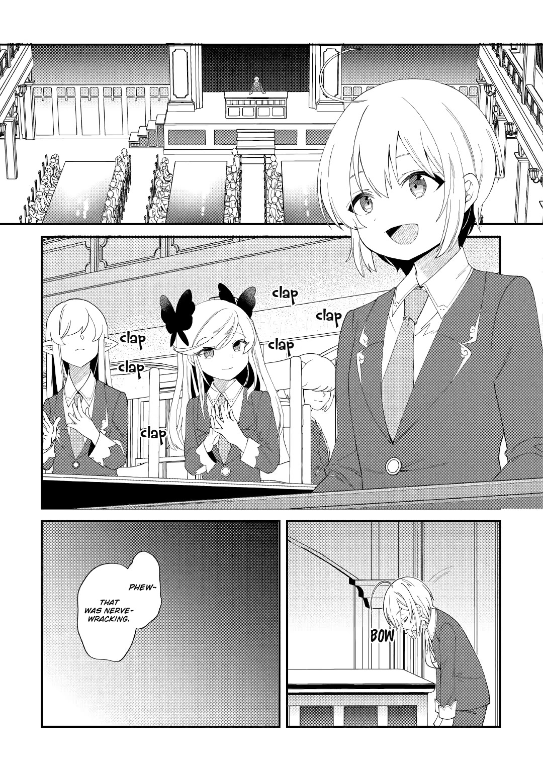 Shoki Skill Ga Benri Sugite Isekai Seikatsu ga Tanoshisugiru! Chapter 11 page 3 - Chapter 11