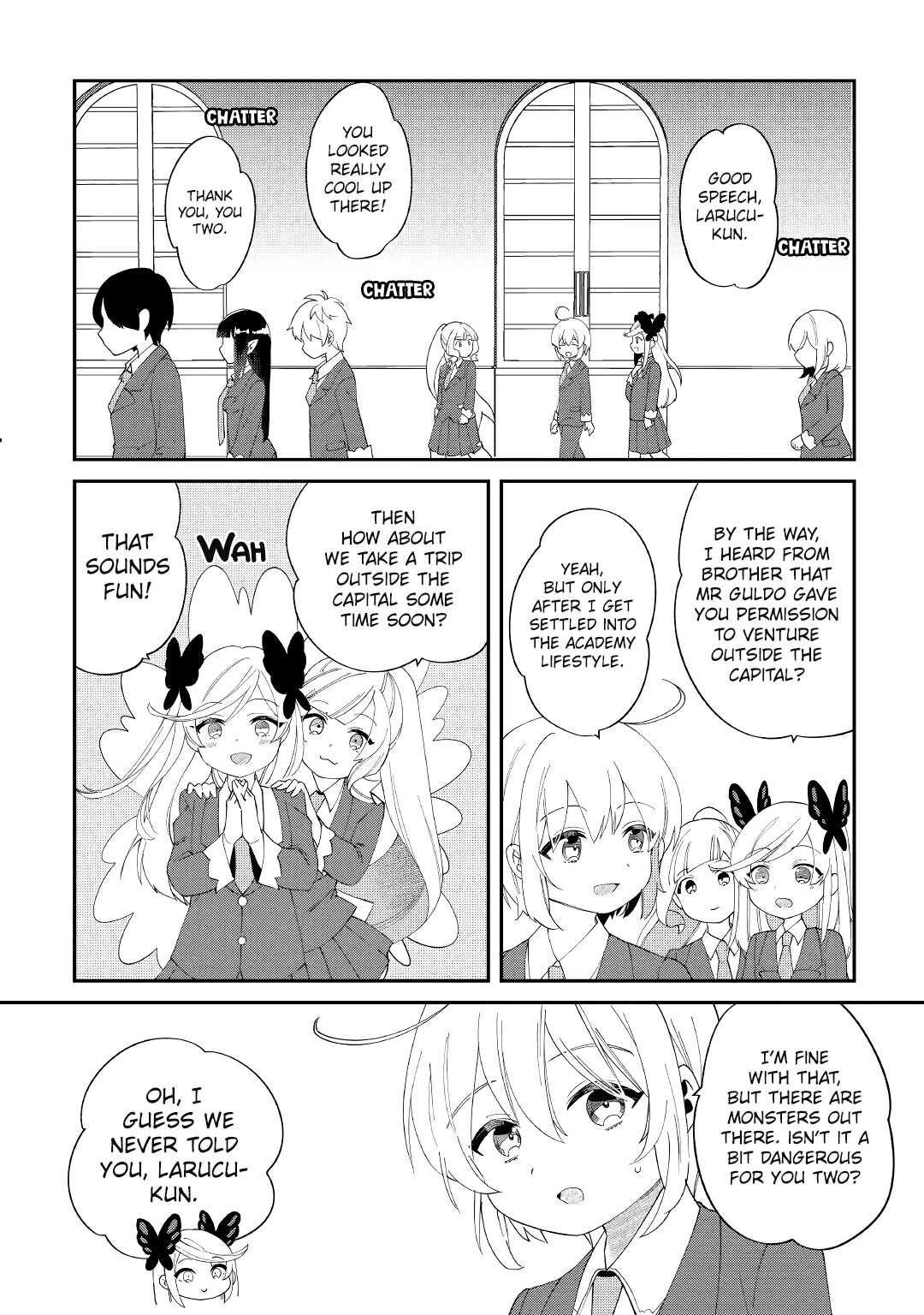 Shoki Skill Ga Benri Sugite Isekai Seikatsu ga Tanoshisugiru! Chapter 11 page 4 - Chapter 11