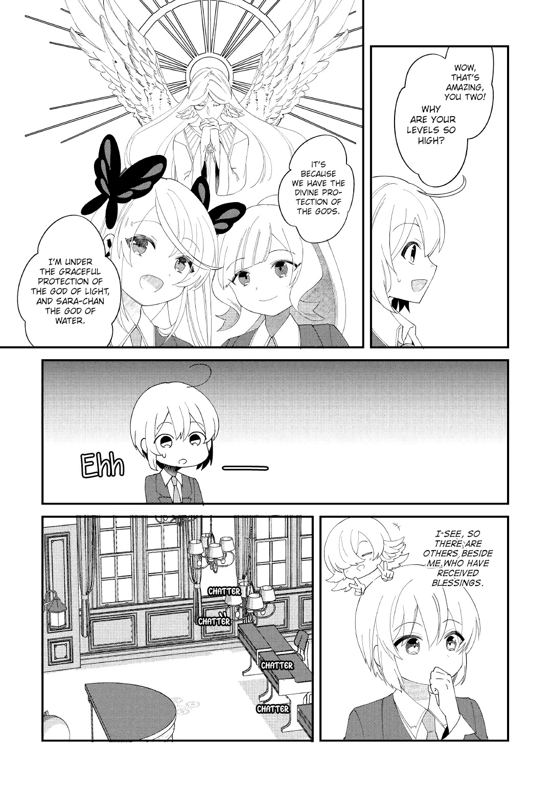 Shoki Skill Ga Benri Sugite Isekai Seikatsu ga Tanoshisugiru! Chapter 11 page 6 - Chapter 11
