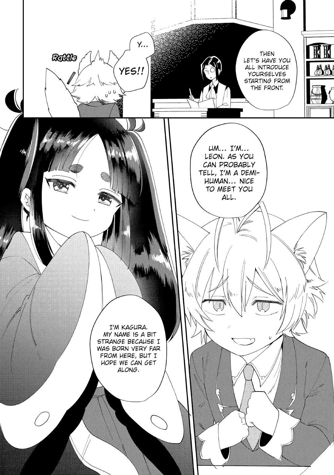 Shoki Skill Ga Benri Sugite Isekai Seikatsu ga Tanoshisugiru! Chapter 11 page 8 - Chapter 11