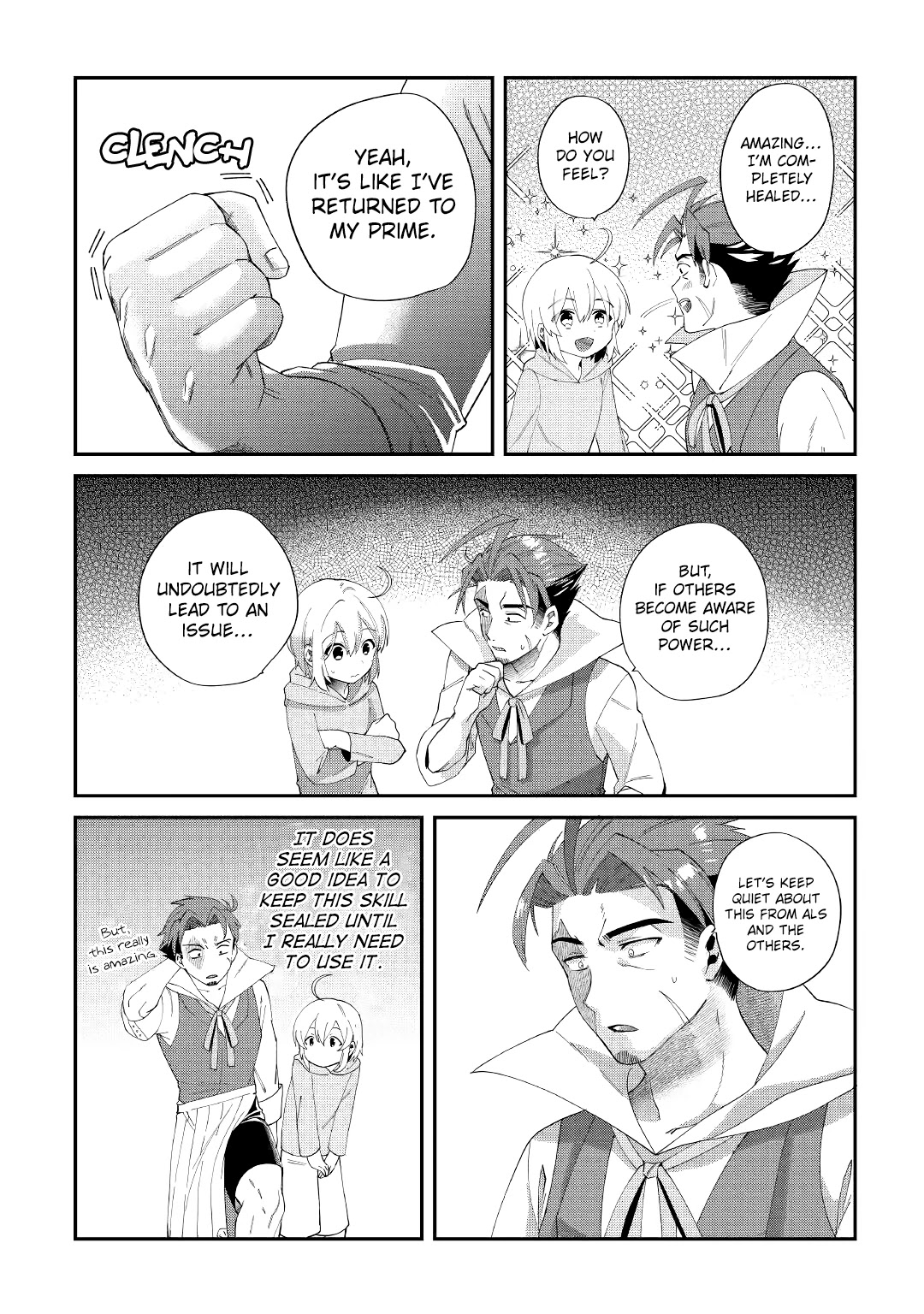 Shoki Skill Ga Benri Sugite Isekai Seikatsu ga Tanoshisugiru! Chapter 12 page 24 - Chapter 12