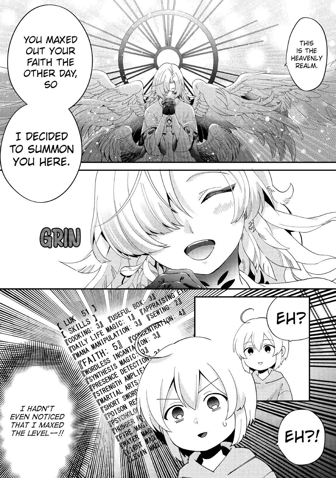 Shoki Skill Ga Benri Sugite Isekai Seikatsu ga Tanoshisugiru! Chapter 12 page 3 - Chapter 12