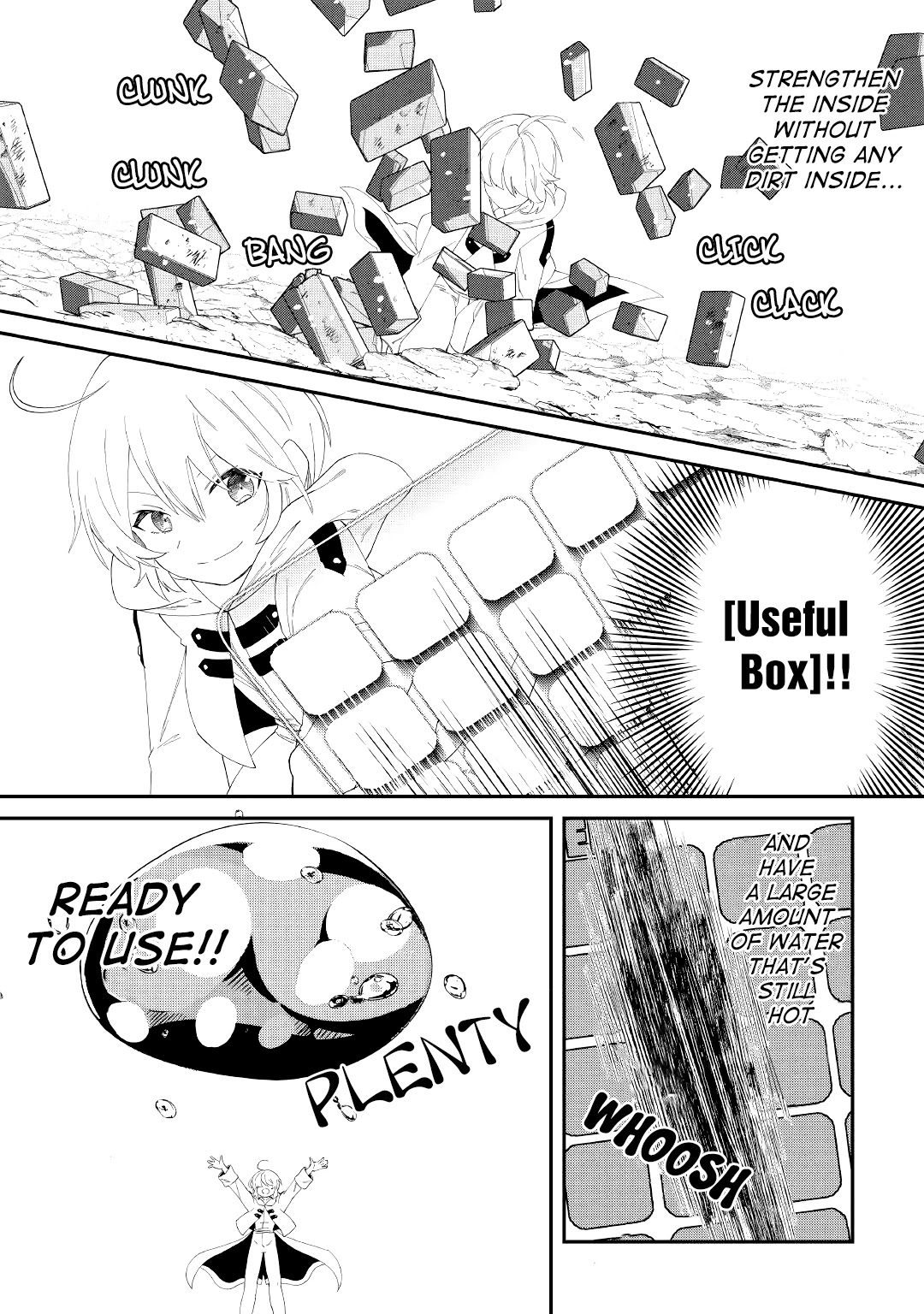 Shoki Skill Ga Benri Sugite Isekai Seikatsu ga Tanoshisugiru! Chapter 13 page 10 - Chapter 13