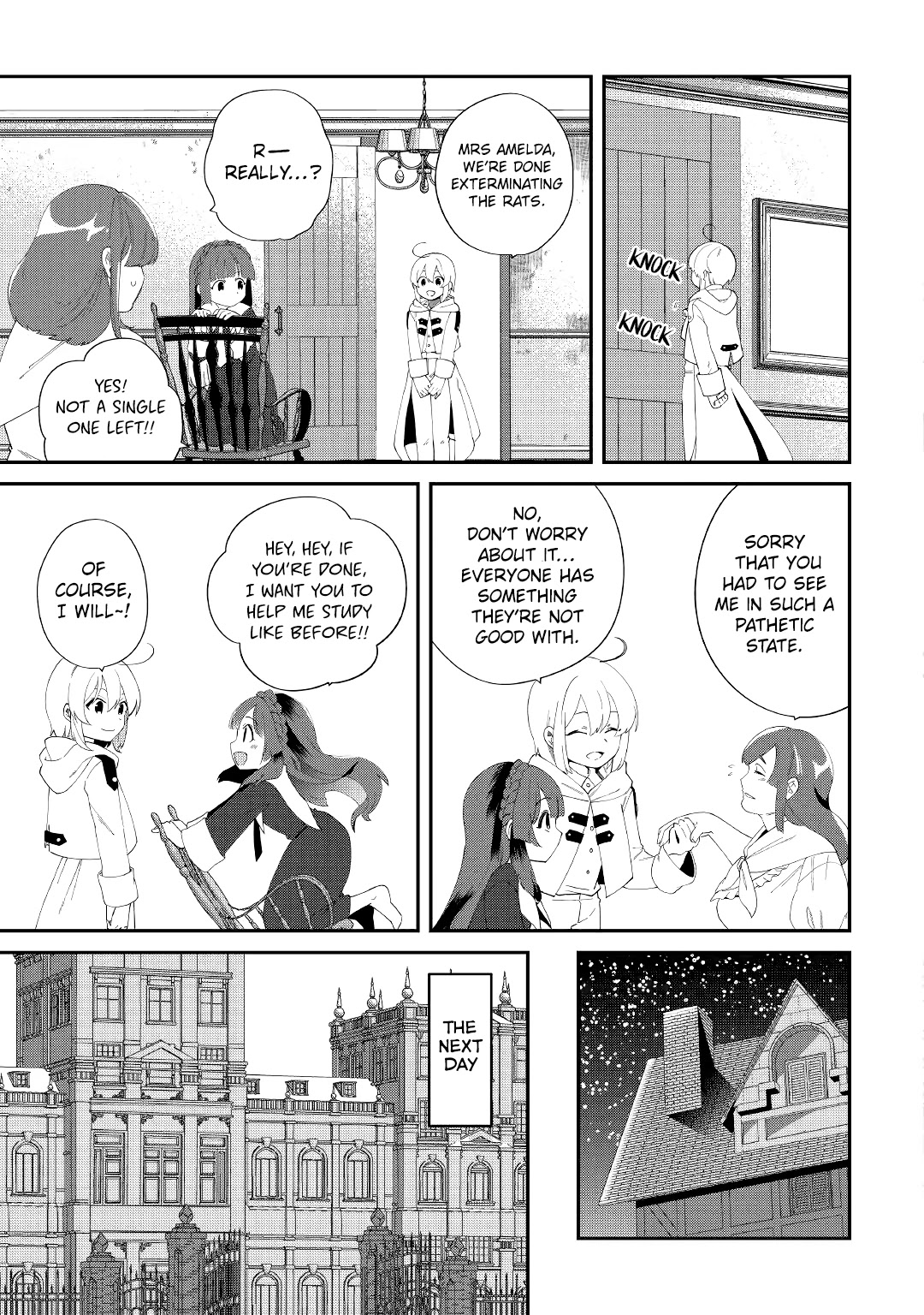 Shoki Skill Ga Benri Sugite Isekai Seikatsu ga Tanoshisugiru! Chapter 13 page 13 - Chapter 13