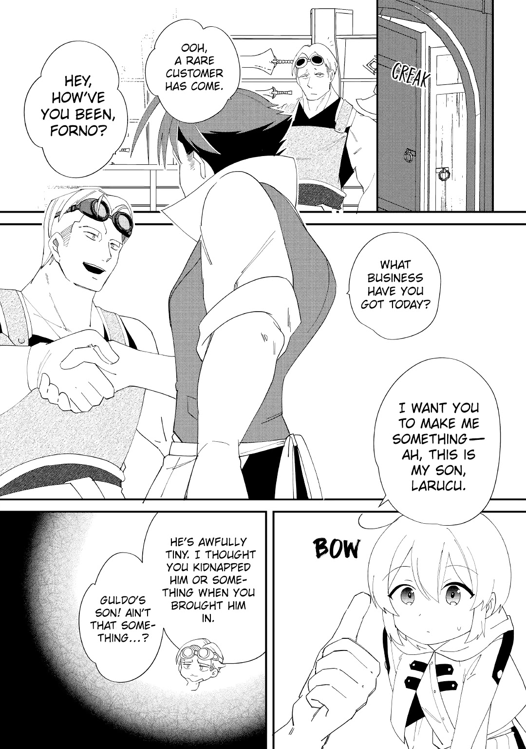 Shoki Skill Ga Benri Sugite Isekai Seikatsu ga Tanoshisugiru! Chapter 13 page 17 - Chapter 13