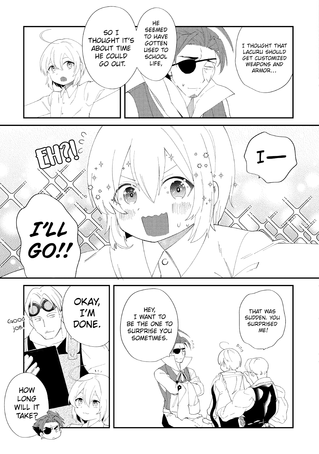 Shoki Skill Ga Benri Sugite Isekai Seikatsu ga Tanoshisugiru! Chapter 13 page 19 - Chapter 13