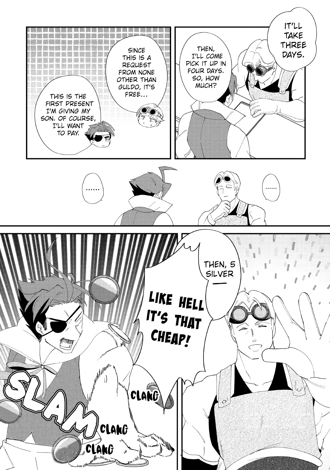 Shoki Skill Ga Benri Sugite Isekai Seikatsu ga Tanoshisugiru! Chapter 13 page 20 - Chapter 13