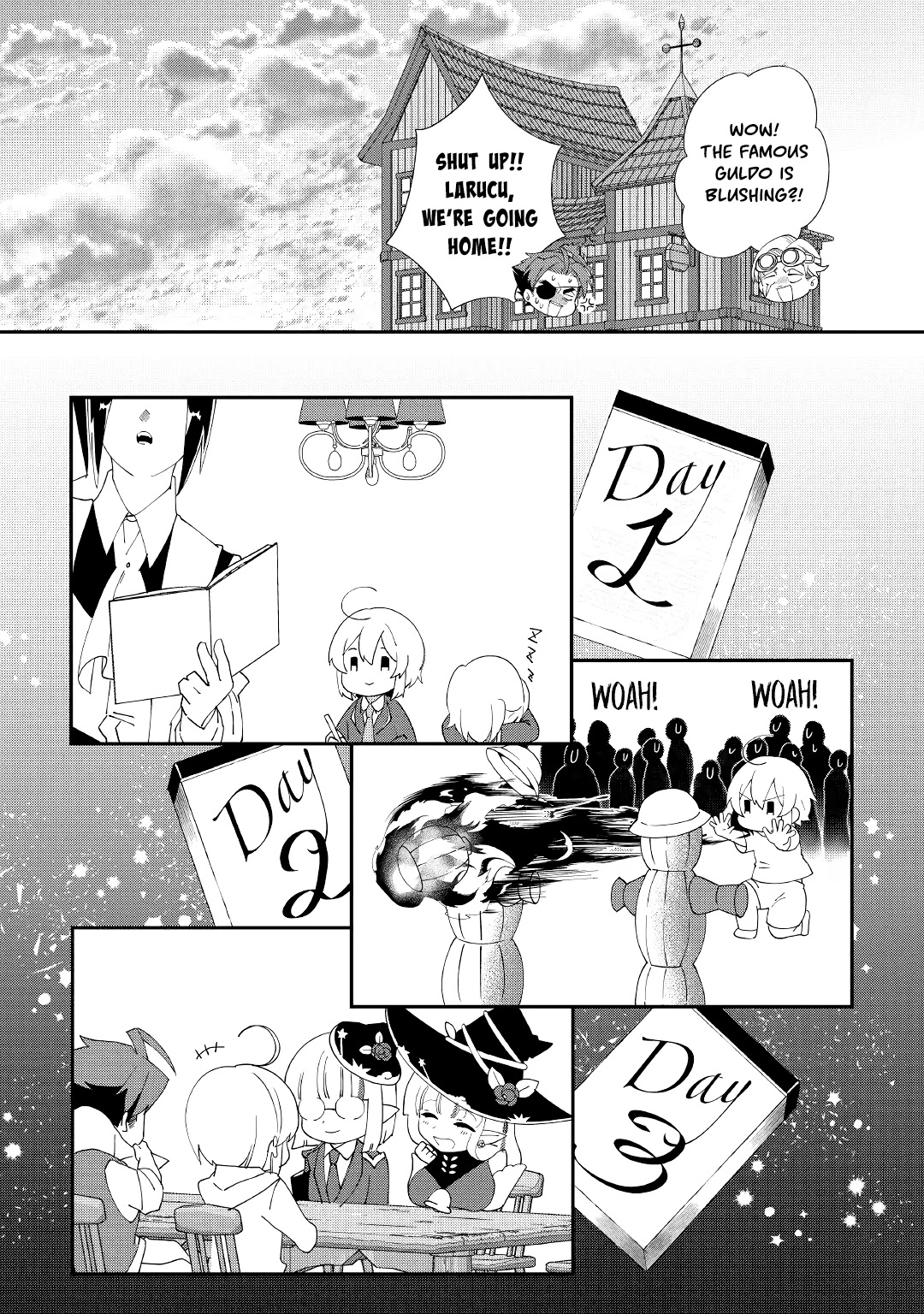 Shoki Skill Ga Benri Sugite Isekai Seikatsu ga Tanoshisugiru! Chapter 13 page 22 - Chapter 13