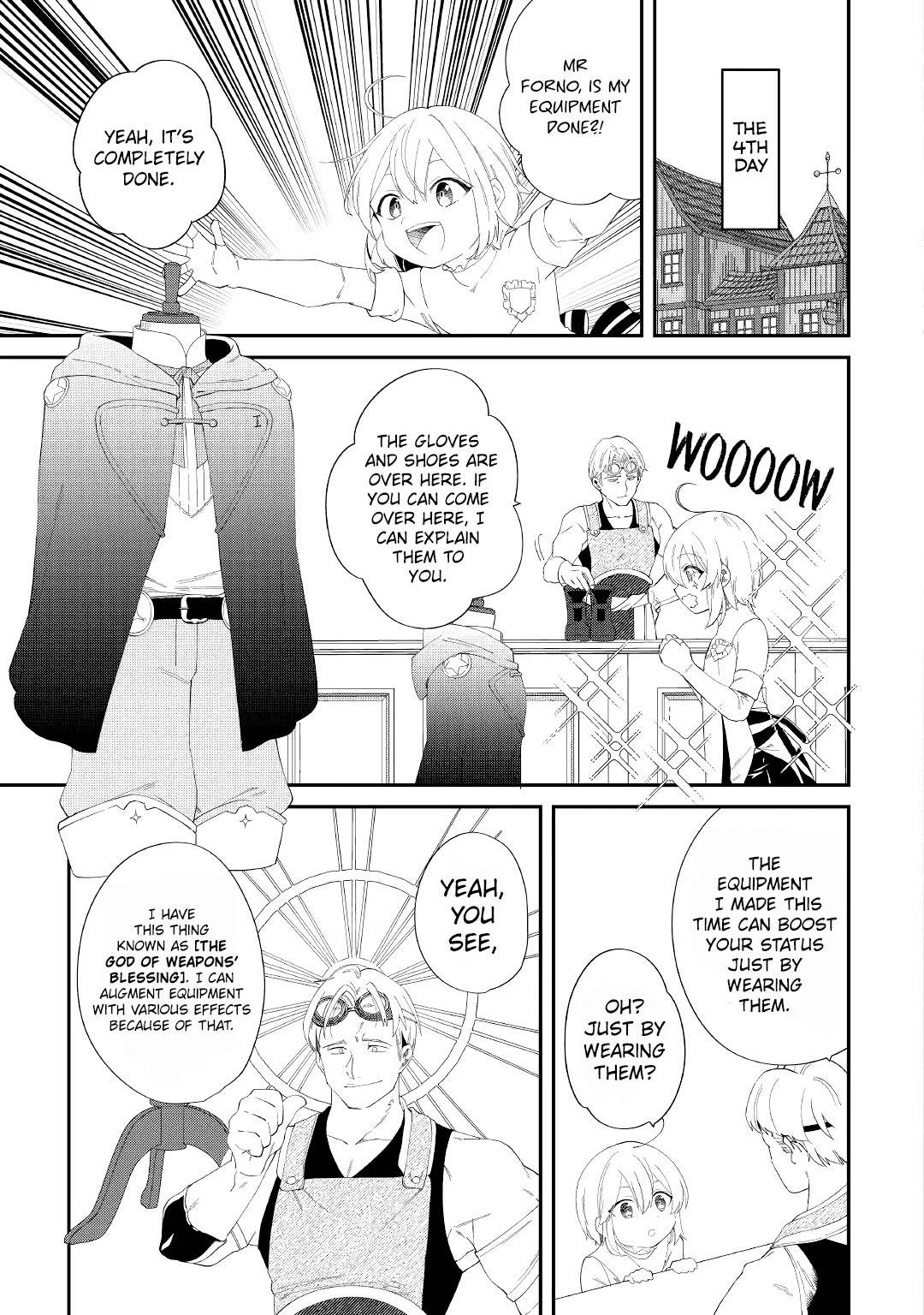 Shoki Skill Ga Benri Sugite Isekai Seikatsu ga Tanoshisugiru! Chapter 13 page 23 - Chapter 13
