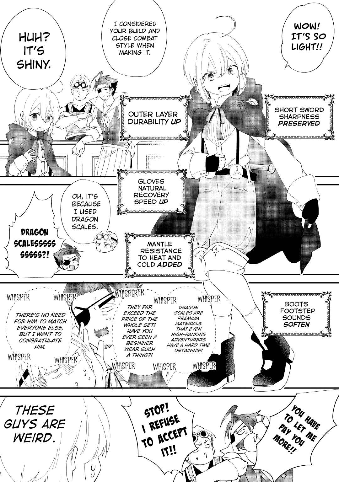 Shoki Skill Ga Benri Sugite Isekai Seikatsu ga Tanoshisugiru! Chapter 13 page 24 - Chapter 13
