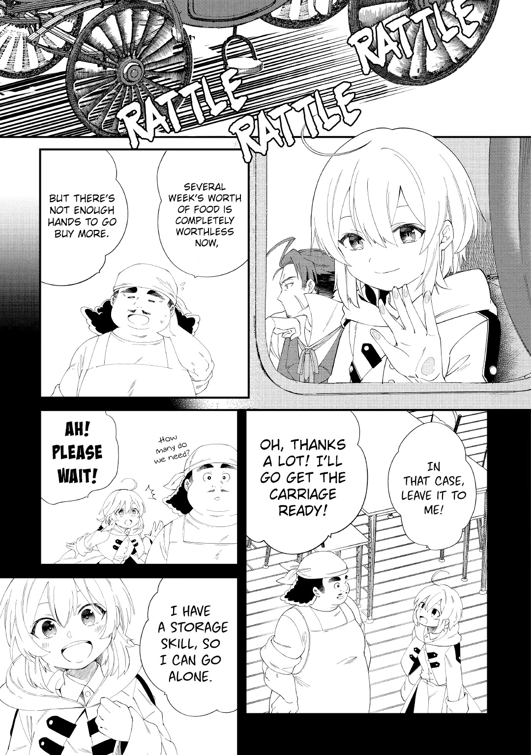 Shoki Skill Ga Benri Sugite Isekai Seikatsu ga Tanoshisugiru! Chapter 13 page 3 - Chapter 13