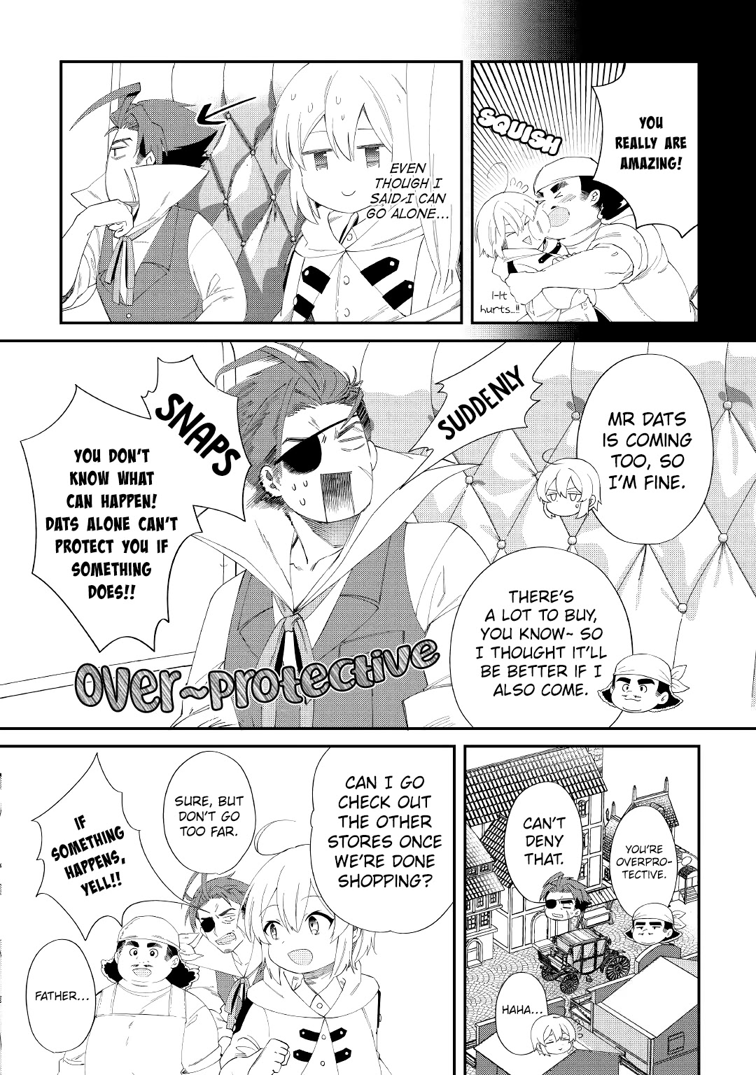 Shoki Skill Ga Benri Sugite Isekai Seikatsu ga Tanoshisugiru! Chapter 13 page 4 - Chapter 13