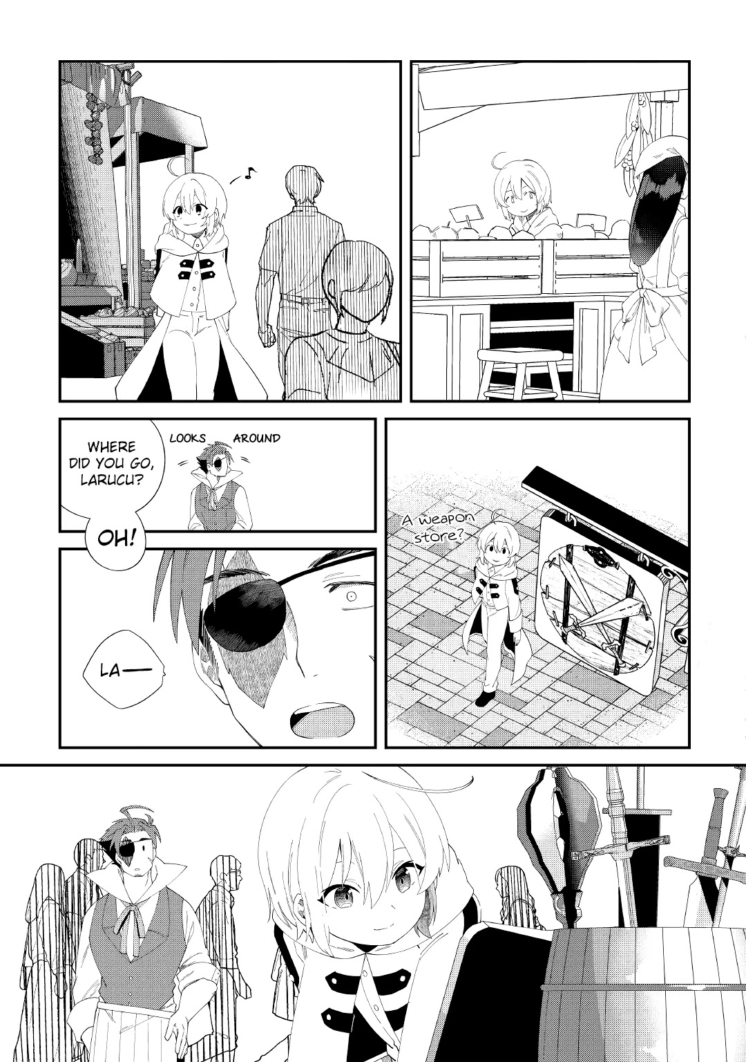 Shoki Skill Ga Benri Sugite Isekai Seikatsu ga Tanoshisugiru! Chapter 13 page 5 - Chapter 13