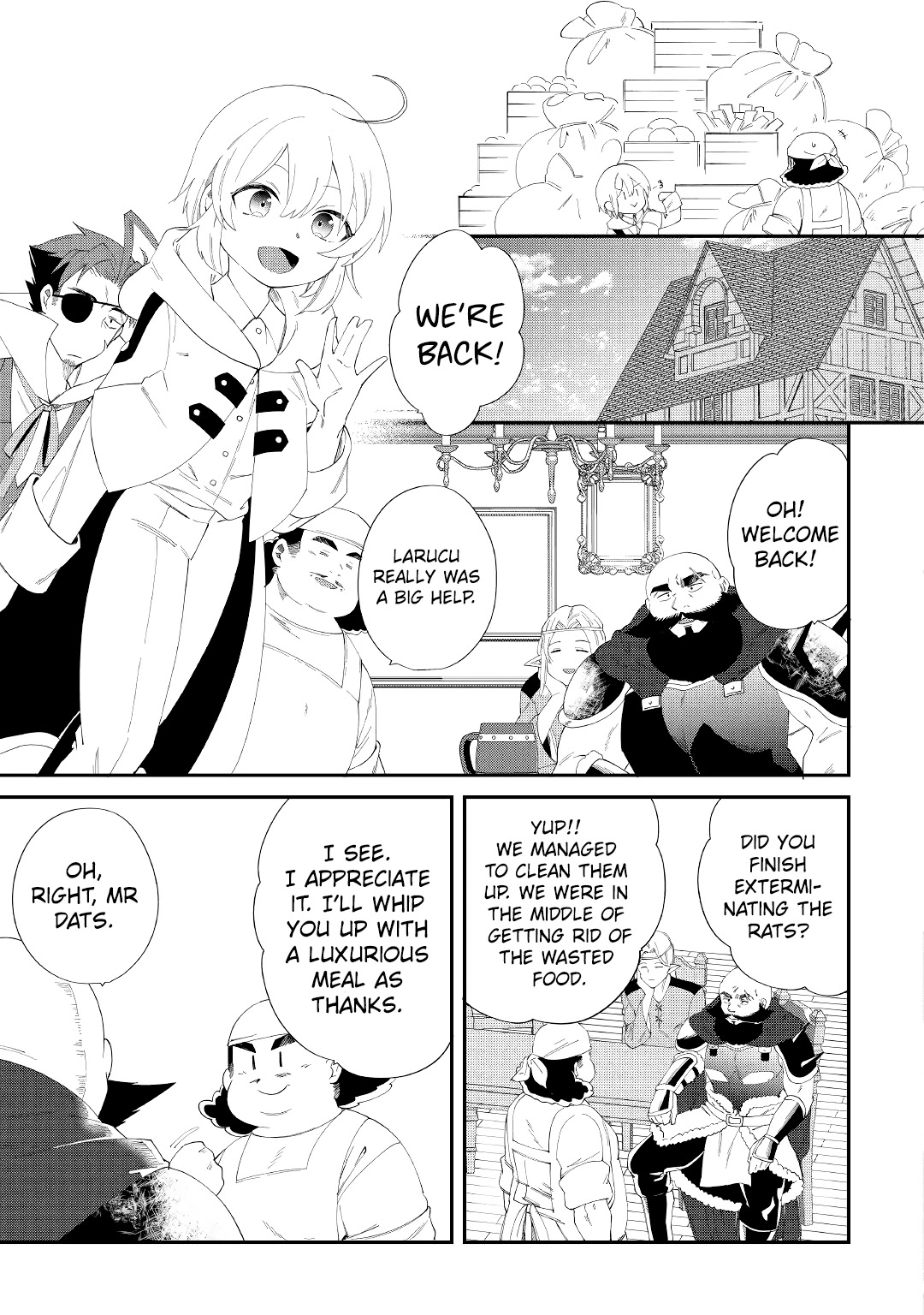 Shoki Skill Ga Benri Sugite Isekai Seikatsu ga Tanoshisugiru! Chapter 13 page 7 - Chapter 13