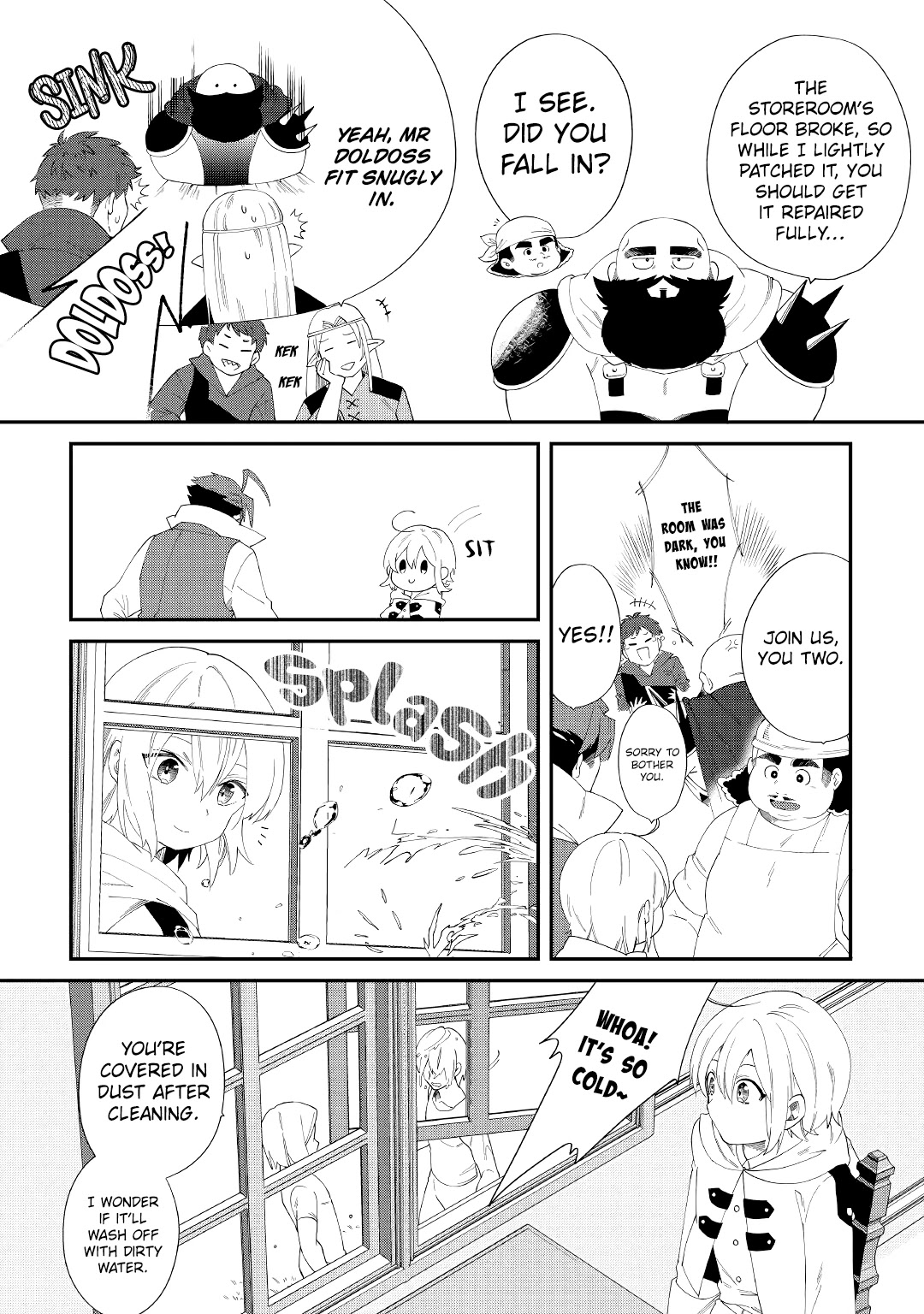 Shoki Skill Ga Benri Sugite Isekai Seikatsu ga Tanoshisugiru! Chapter 13 page 8 - Chapter 13