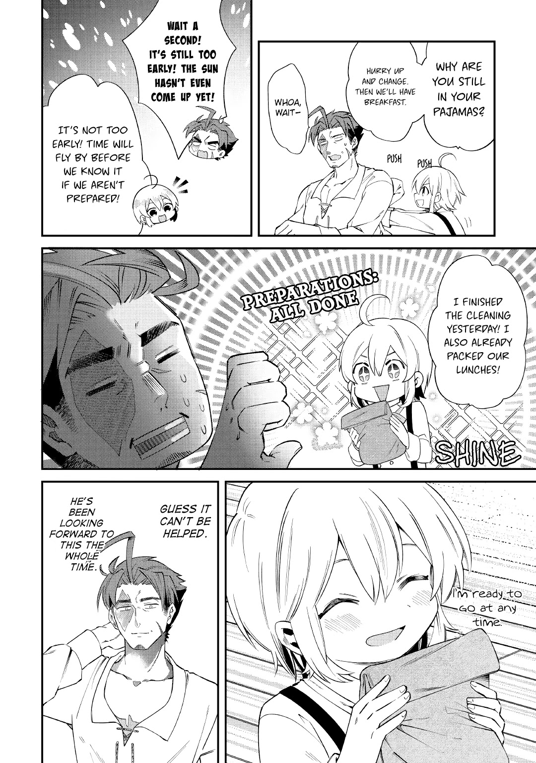 Shoki Skill Ga Benri Sugite Isekai Seikatsu ga Tanoshisugiru! Chapter 14 page 10 - Chapter 14