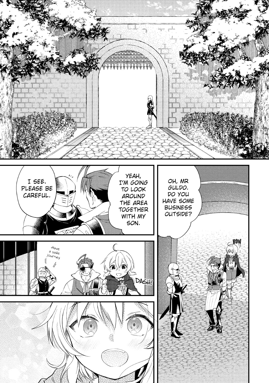 Shoki Skill Ga Benri Sugite Isekai Seikatsu ga Tanoshisugiru! Chapter 14 page 11 - Chapter 14
