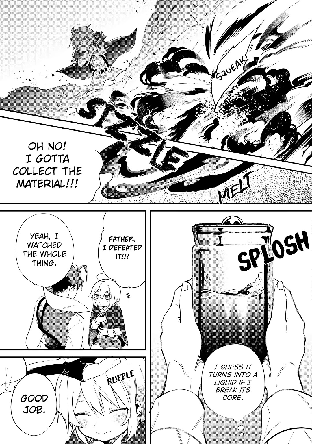 Shoki Skill Ga Benri Sugite Isekai Seikatsu ga Tanoshisugiru! Chapter 14 page 17 - Chapter 14