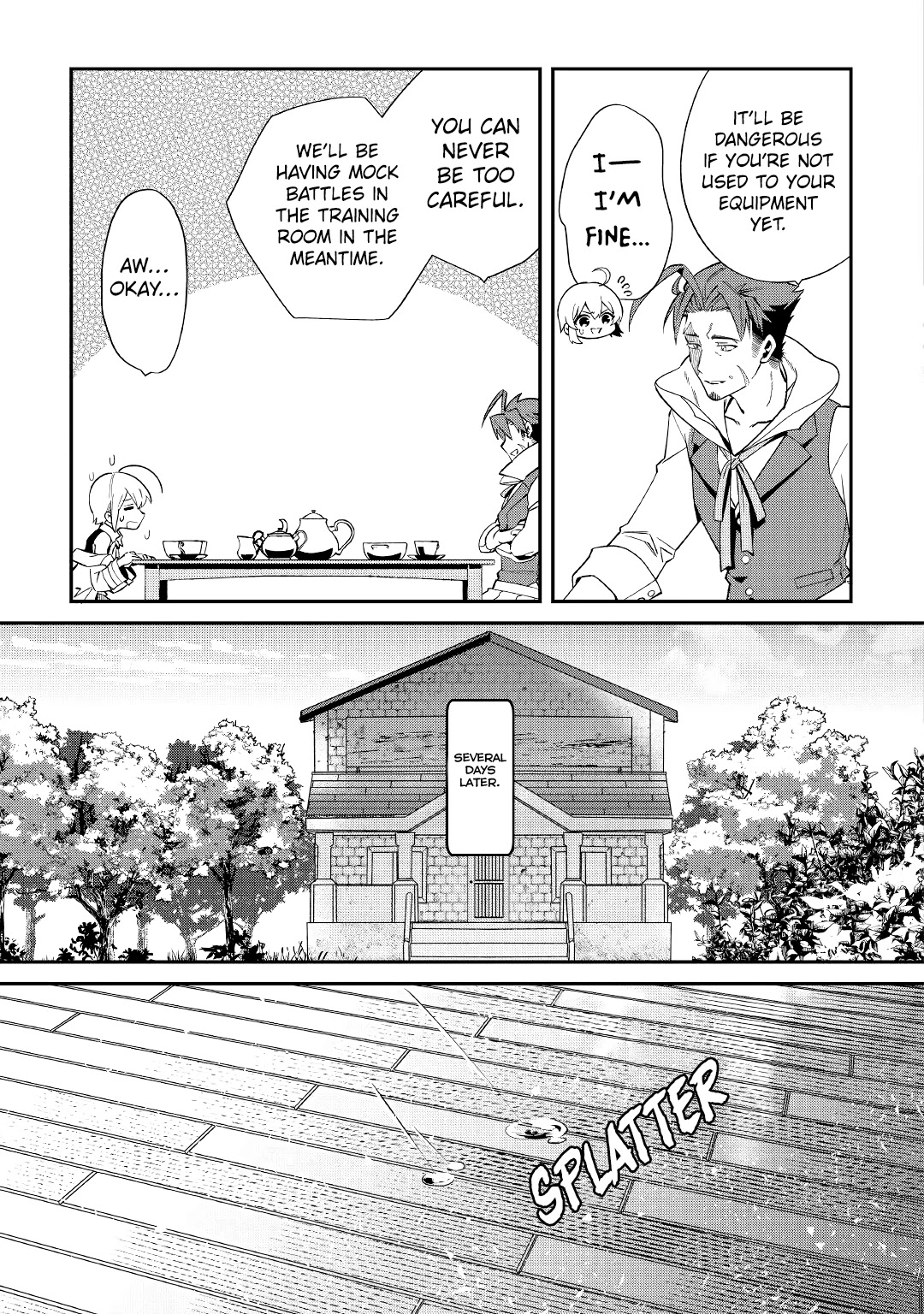 Shoki Skill Ga Benri Sugite Isekai Seikatsu ga Tanoshisugiru! Chapter 14 page 3 - Chapter 14
